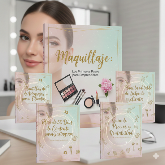 Maquillaje para emprender