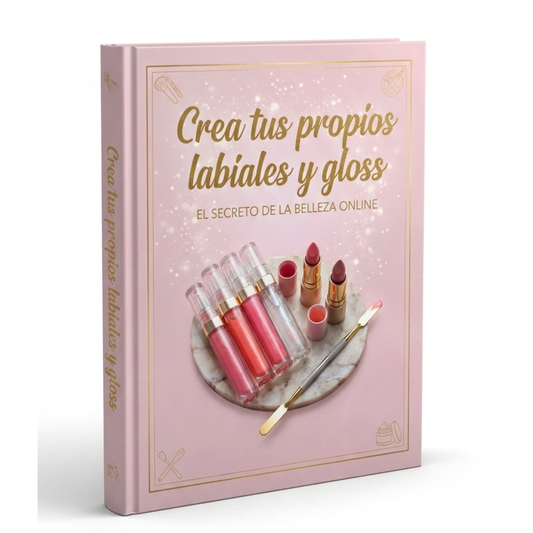 Crea tus propios labiales y gloss