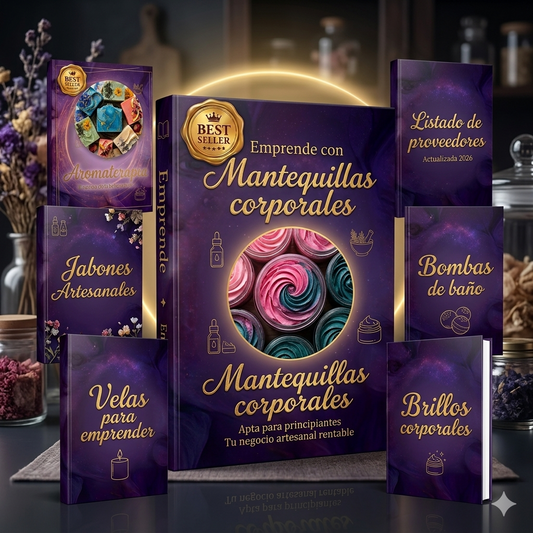 Mantequillas corporales para emprender
